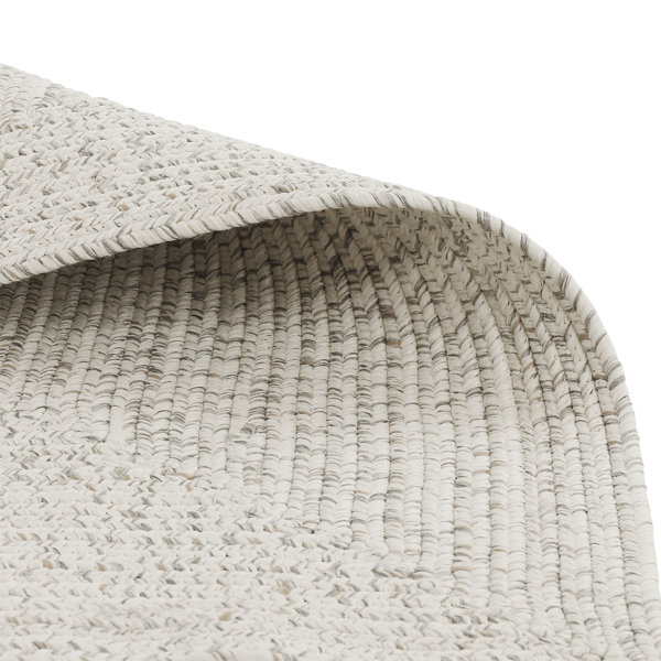 Brambly Cottage Hand Braided Ivory Rug & Reviews Wayfair.co.uk